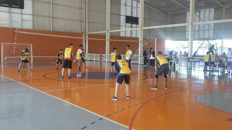 Festival de vôlei no Complexo Esportivo do SESI (foto: divulgação)